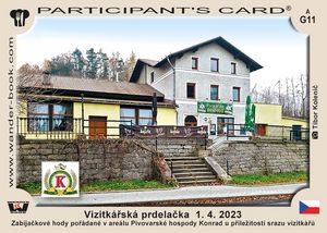 Vizitkářská prdelačka  1. 4. 2023