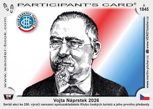 Vojta Náprstek 2026