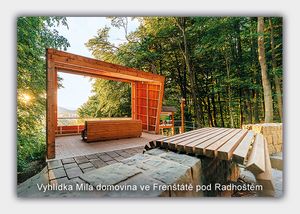 Vyhlídka Milá domovina ve Frenštátě pod Radhoštěm