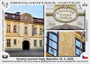 Výroční pochod Vojty Náprstka 18. 4. 2026