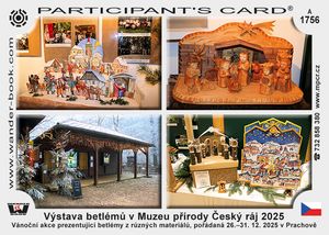 Výstava betlémů v Muzeu přírody Český ráj 2025