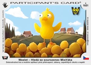 Weelet – Hledá se sourozenec Mixiťáka