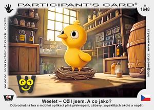 Weelet – Ožil jsem. A co jako?