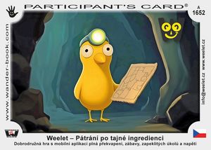 Weelet – Pátrání po tajné ingredienci
