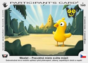 Weelet – Posvátné místo světa müsli