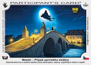Weelet – Případ uprchlého strážce