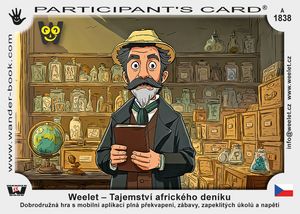 Weelet – Tajemství afrického deníku