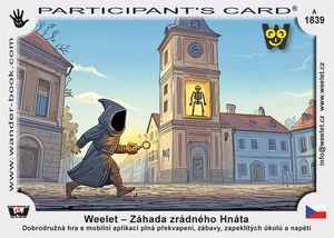 Weelet – Záhada zrádného Hnáta