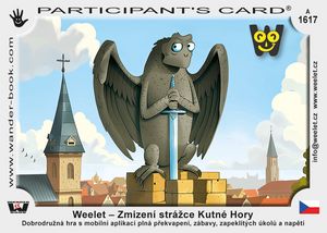 Weelet – Zmizení strážce Kutné Hory