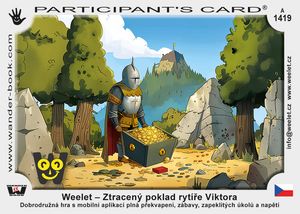 Weelet – Ztracený poklad rytíře Viktora