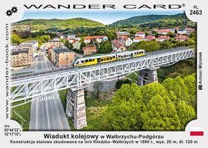 Wiadukt Kolejowy w Wałbrzychu-Podgórzu