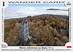 Wieża widokowa na Ślęży