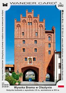Wysoka Brama w Olsztynie