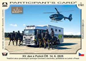 XV. den s Policií ČR 14. 6. 2025