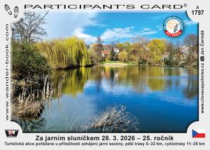Za jarním sluníčkem 28. 3. 2026 – 25. ročník