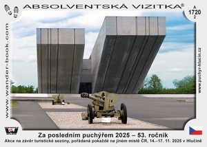 Za posledním puchýřem 2025 – 53. ročník