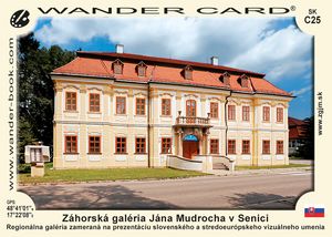 Záhorská galéria Jána Mudrocha v Senici