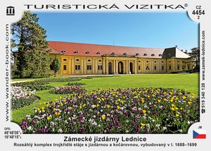 Zámecké jízdárny Lednice