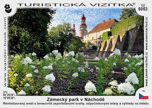 Zámecký park v Náchodě