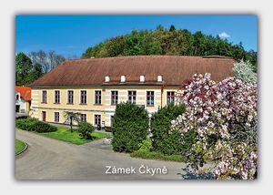 Zámek Čkyně