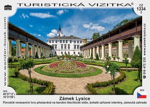 Zámek Lysice