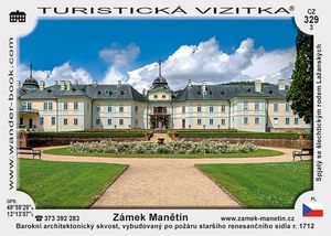 Zámek Manětín
