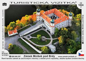 Zámek Mníšek pod Brdy
