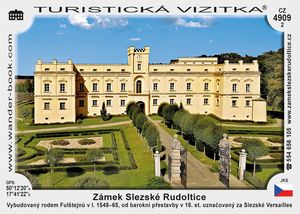 Zámek Slezské Rudoltice