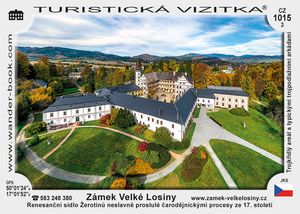 Zámek Velké Losiny