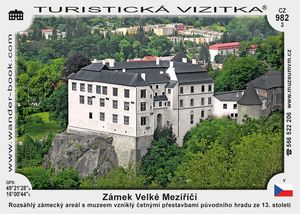 Zámek Velké Meziříčí