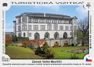 Zámek Velké Meziříčí