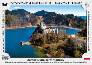 Zamek Dunajec w Niedzicy