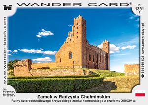 Zamek w Radzyniu Chełmińskim
