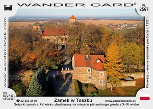 Zamek w Toszku
