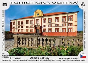 Zámek Zákupy