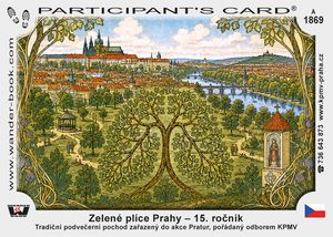 Zelené plíce Prahy – 15. ročník