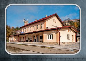 Železniční stanice Vimperk