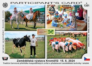 Zemědělská výstava Kroměříž  15. 6. 2024