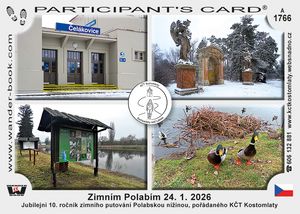 Zimním Polabím 24. 1. 2026