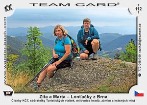 Zita a Marta – Lonťačky z Brna