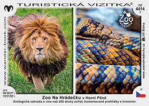 Zoo Na Hrádečku v Horní Pěně