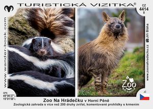 Zoo Na Hrádečku v Horní Pěně