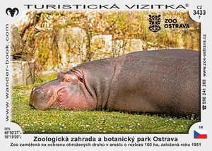 Zoologická zahrada a botanický park Ostrava