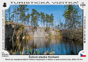 Žulová stezka Horkami